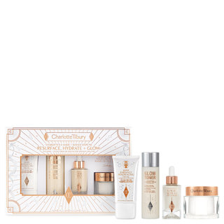 Charlotte Tilbury Charlotte's 4 Magic + Science Steps to Resurface, Hydrate + Glow ($460 Value)