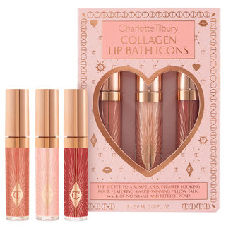 Charlotte Tilbury Collagen Lip Bath Icons Kit