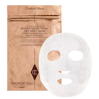 Charlotte Tilbury Instant Magic Facial Dry Sheet Mask Single