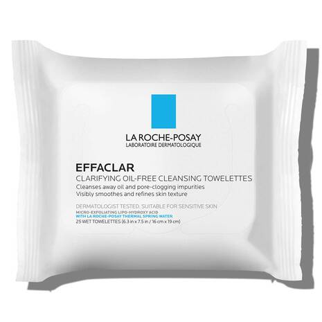 Effaclar Facial Wipes for Oily Skin